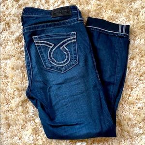 Big Star Maddie Stretch Sz 26 Capri